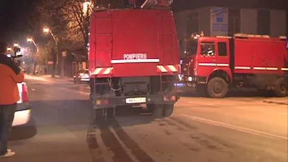 Autoturism de lux, incendiat în cartierul Militari din Capitală VIDEO