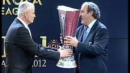 Trofeul Europa League este la Bucureşti. A început numărătoarea inversă pentru finală VIDEO