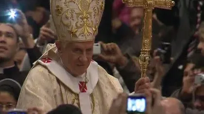 Aniversare la Vatican: Papa Benedict al XVI-lea împlineşte astăzi 85 de ani