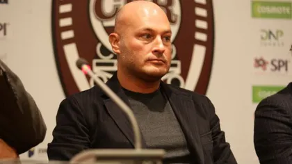 Arpad Paszkany: CFR Cluj mi-a provocat un minus de 90 de milioane de euro