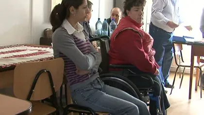 Scandal la Asociaţia Persoanelor cu Handicap din Muscel VIDEO