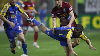 CFR Cluj a obţinut doar un punct cu Petrolul, la debutul lui Andone