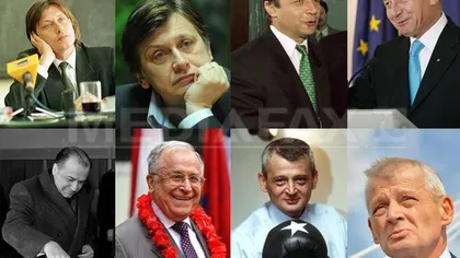 Cum au trecut anii peste politicienii români GALERIE FOTO