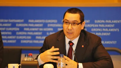 LISTA OFICIALĂ a Guvernului Ponta. Florin Georgescu, propus vicepremier