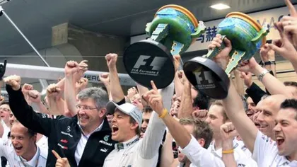 Nico Rosberg, prima victorie în Formula 1, după 111 curse