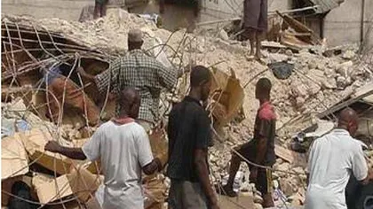 O biserică s-a prăbuşit în Nigeria de Paşti din cauza unei furtuni. 22 de oameni au murit