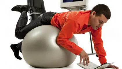 Exerciţii fizice pe care orice bărbat ar trebui să le facă la birou
