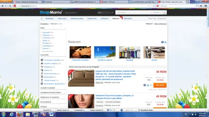 Ce cumpără românii de pe site-urile de reduceri