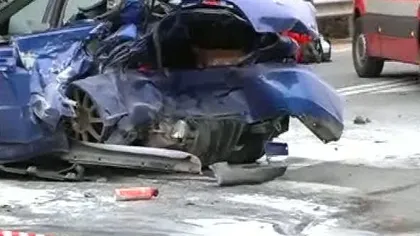 Grav accident auto la Cluj. Şoferul care a murit circula cu 200 de km/h VIDEO