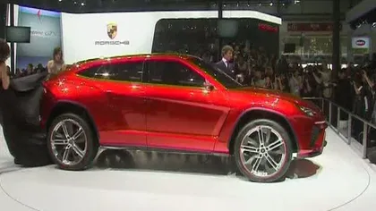 Lamborghini a lansat primul SUV din ultimii 20 de ani VIDEO