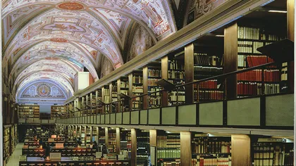 Cărţi şi texte străvechi, din biblioteca Vaticanului, vor fi postate pe internet
