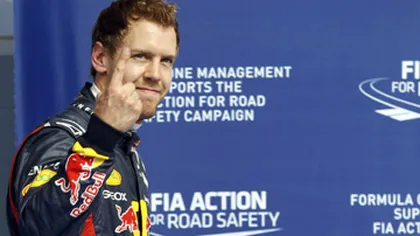 Formula 1: Sebastian Vettel, primul pe grila de start în Bahrain