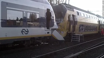 Accident de tren la Amsterdam: o olandeză de 68 de ani a decedat
