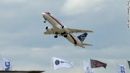 Epava avionului rusesc dispărut a fost găsită în Indonezia