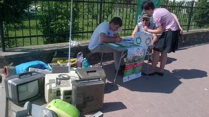 Campanie de colectare a deşeurilor electrice şi electronice în judeţul Ilfov, în acest weekend