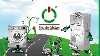 Campanie de colectare a deşeurilor electrice şi electronice în Otopeni şi Tunari
