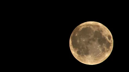 IMAGINI SPECTACULOASE: Cum s-a văzut Super Luna