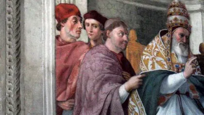 Sylvester Stalone, apare pe un perete din Vatican