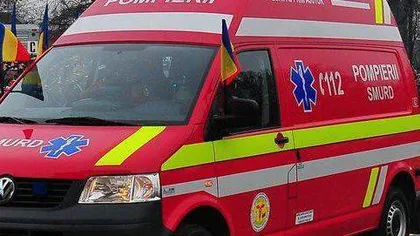 Accident pe DN1, lângă Baloteşti. Patru persone au fost rănite după ce patru maşini s-au ciocnit