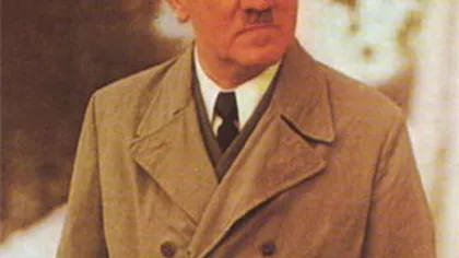 Adolf Hitler suferea de paranoia când a lansat teza 