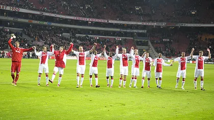 Ajax Amsterdam a câştigat pentru a 31-a oară campionatul Olandei