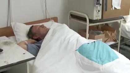 Iaşi: Un bărbat a ajuns la spital cu o alcoolemie record de 6,87 la mie VIDEO