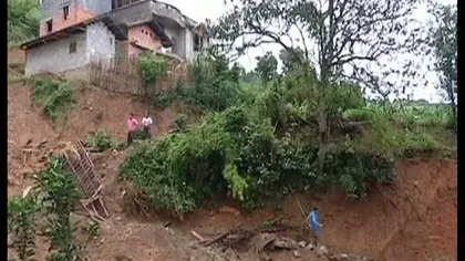 Alunecări masive de teren în China VIDEO