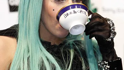 O ceaşcă de ceai folosită de Lady Gaga în Japonia, vândută la licitaţie. Vezi cu cât
