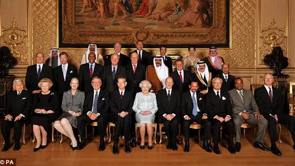 Regele Mihai, alături de Regina Marii Britanii, la Jubileul de Diamant FOTO