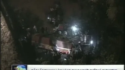 ACCIDENT GRAV ÎN ALBANIA: 11 morţi şi zeci de răniţi după căderea unui autocar într-o prăpastie