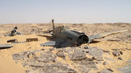 INCREDIBIL Avion prăbuşit, găsit după 70 de ani VIDEO