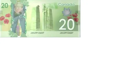 Trei femei dezbrăcate, pe bancnota canadiană de 20 de dolari VIDEO