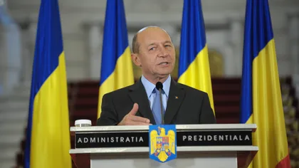 Băsescu, către românii din Chicago: România nu vă poate asigura salariile şi nivelul de trai din SUA