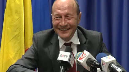 Disputa cu Ponta. Băsescu, întrebat de jurnalişti dacă se vor mai vedea la CE: De ce? Nu veniţi?