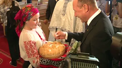 Traian Băsescu vrea să fie bunic VIDEO
