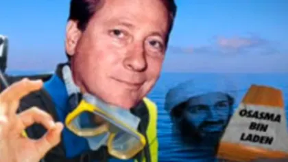 Un american, căutător de comori, spune că îl va recupera pe Bin Laden de pe fundul mării