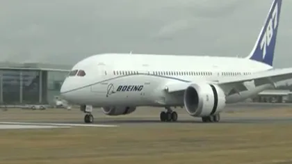 Avioanele Boeing 787 Dreamliner, vulnerabile la atacuri informatice