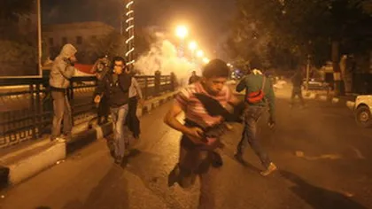 Violenţe la Cairo: Cel puţin două persoane au murit şi alte 300 sunt rănite VIDEO