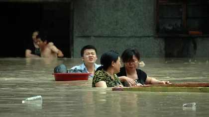 China este din nou sub ape VIDEO