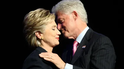 Hillary şi Bill Clinton divorţează
