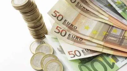 Un nou maxim istoric: BNR a cotat euro la 4,4168 lei