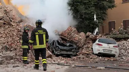 CUTREMUR cu magnitudinea 5.9 s-a produs în Italia. Şase persoane au murit FOTO&VIDEO