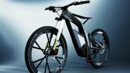Audi va produce e-biciclete. Vezi ce poate face bicicleta deşteaptă VIDEO