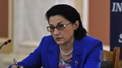 Ecaterina Andronescu: Clasa pregătitoare trebuie reorganizată