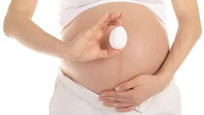 Ouăle, recomandate în dieta gravidelor