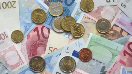 Nou record pentru euro: 4,4373 lei pentru un euro