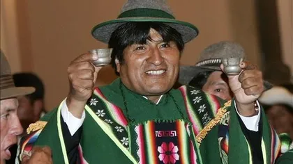 Evo Morales câştigă fără probleme al treilea mandat de preşedinte al Boliviei