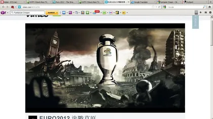 Chinezii şochează. Aruncă în aer Turnul Eiffel într-un promo pentru Euro 2012 VIDEO