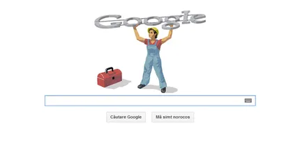 Google sărbătoreşte Ziua Muncii