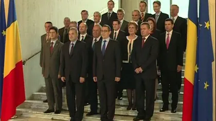 Membrii Guvernului Ponta s-au întâlnit cu ambasadorii ţărilor UE la Bucureşti VIDEO